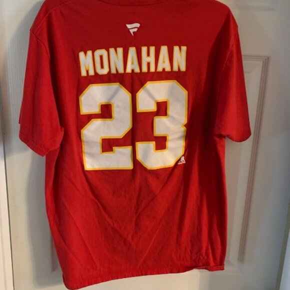 NHL Other - CALGARY FLAMES "MONAHAN" TSHIRT